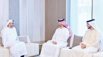 شبكة السكك الحديدية تعزز البنية التحتية الاقتصادية في الإمارات