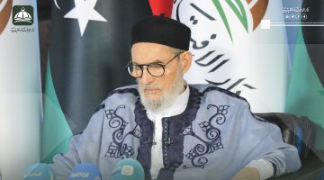 الغرياني يوجه انتقادات لاذعة لقرار الرئاسي بعودة جهاز دعم الاستقرار