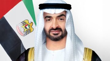 محمد بن زايد يستقبل رئيس الوزراء وزير الخارجية القطري في زيارة رسمية