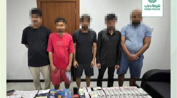 شرطة دبي تقبض على عصابة إلكترونية متهمة بسرقة بيانات بنكية من خلال روابط احتيالية