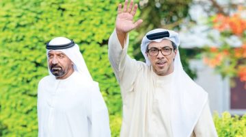 محمد بن زايد ومحمد بن راشد يستعرضان مؤشرات الاقتصاد الوطني لتعزيز الازدهار