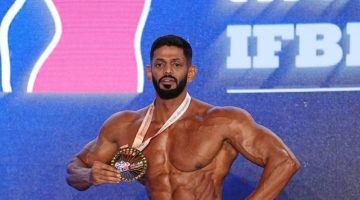 الإمارات تحصد 13 ميدالية في بطولة آسيا لبناء الأجسام