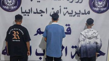 القبض على مجموعة من الشباب في محيط مدارس البنات