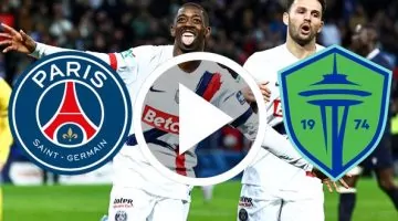 باريس سان جيرمان يواجه سياتل ساوندرز الأمريكي في مباراة مثيرة بكأس العالم للأندية عبر يلا شوت