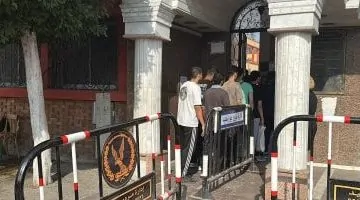 6451 طالباً في بورسعيد يؤدون امتحانات اللغة العربية في الثانوية العامة – فيديو