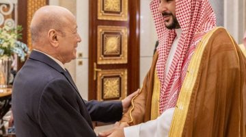 شرط سعودي يضمن استمرارية الرئاسي في اليمن