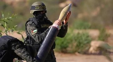 سرايا القدس تستهدف مواقع العدو في تلة المنطار بغزة بقذائف هاون ثقيلة