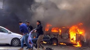 تفجير انتحاري يوقع العشرات بين قتيل وجريح خلال قداس في كنيسة بدمشق