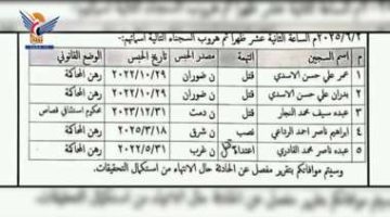 شرطة ذمار تكشف تفاصيل القبض على 3 سجناء في بيان عاجل