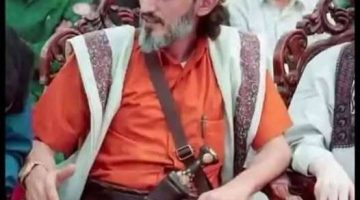خالد بن سبعة اليهري يعتذر عن مهرجان يافع بسبب وفاة الجردمي