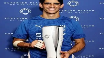 بونو يتألق ويقود الهلال للفوز بلقب أفضل لاعب في مواجهة سالسبورغ الألماني