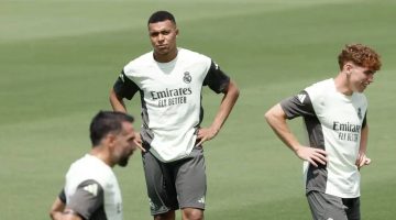 مبابي ينضم للتدريبات مع ريال مدريد ويستعد للمشاركة أمام يوفنتوس