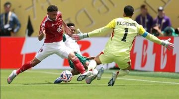 مباراة الأهلي وبالميراس تتوقف: البرازيل تتقدم في النتيجة!