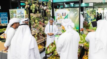 10,000 زائر يتدفقون على المؤتمر والمعرض الزراعي في الإمارات