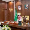 أمير حائل يستعرض مع مدير فرع شركة المياه الوطنية مشاريعها المنفذة والجارية بالمنطقة