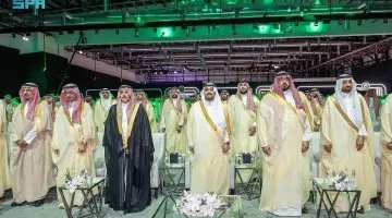 برعاية خادم الحرمين: نائب أمير الرياض يكرّم الفائزين بجائزة الملك عبدالعزيز للجودة