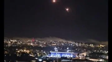 تصعيد جديد: إيران تقصف الكيان الصهيوني وصفارات الإنذار تصدح في الأراضي المحتلة