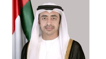 عبدالله بن زايد يختتم مهمته الرسمية في الولايات المتحدة بنجاح