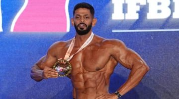 الإمارات تحرز 13 ميدالية في افتتاح بطولة 'آسيوية بناء الأجسام'