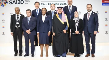 السعودية تبرز في اجتماع مجموعة العشرين لمناقشة تعزيز الرقابة المالية
