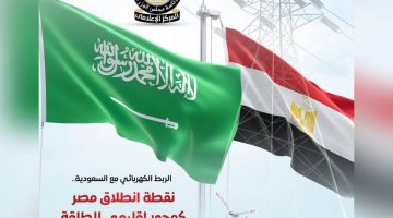 الوزراء: الربط الكهربائي مع السعودية يعزز مكانة مصر كمحور إقليمي في قطاع الطاقة