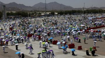 المملكة تستقبل 1.5 مليون حاج من 171 دولة حول العالم