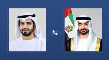 محمد بن زايد يهنئ حجاج الإمارات ويطمئن على سلامتهم أثناء تأديتهم لفريضة الحج