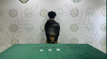 القبض على مروج مخدرات إثيوبي في #الباحة