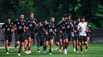 الأهلي يختتم تدريباته استعدادًا لمواجهة بورتو في كأس العالم للأندية
