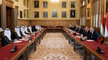 وفد مجلس الشورى يعقد اجتماعات مثمرة مع لجنة الصداقة البرلمانية السعودية المجرية