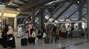 انطلاق رحلات منتظمة لنقل الحجاج إلى المدينة المنورة عبر قطار الحرمين السريع