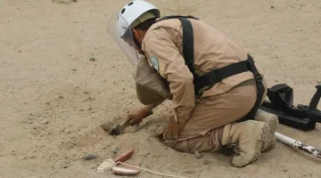 منظمة مسام تحقق إنجازًا كبيرًا: تطهير 67 مليون م² وانتزاع أكثر من 500 ألف لغم من الأراضي اليمنية