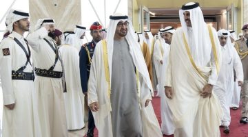 تميم يتواصل مع قادة السعودية والإمارات في خطوة لتعزيز العلاقات الثنائية