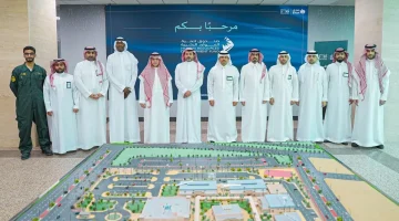الجعويني يلتقي بأكاديمية الحفر السعودية لتعزيز التعاون في تطوير الكفاءات الوطنية