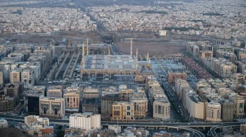 المدينة المنورة تسجل رقمًا قياسيًا بأكثر من 18 مليون زائر في 2024 وتعزز السياحة في السعودية