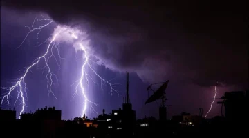 الأرصاد: ارتفاع درجات الحرارة مصحوب بسحب رعدية وأمطار في مناطق ليبيا