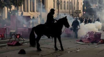 جريدة البلاد | "إجراء فوري" من شرطة لوس أنجلوس في قلب المدينة
