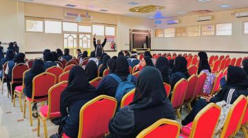 أولياء الشارقة يطلقون ورشة تحفيزية لدعم الطالبات قبل الامتحانات النهائية