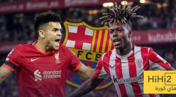 برشلونة يتجه نحو خيار لويس دياز بعد تعثر مفاوضات ويليامز