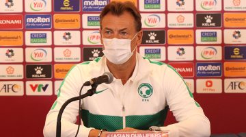 رينارد يعلق بقوة بعد تأهل المنتخب السعودي لربع نهائي الكأس الذهبية