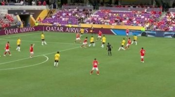 كأس العالم للأندية: استئناف مباراة بنفيكا وأوكلاند سيتي بعد توقفها نتيجة الظروف الجوية القاسية