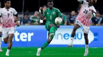 المنتخب السعودي يحقق إنجازاً تاريخياً بالتأهل إلى ربع نهائي الكأس الذهبية!