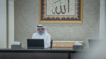 تنفيذي الشارقة يستعرض تقرير الأمانات الوقفية لعام 2024