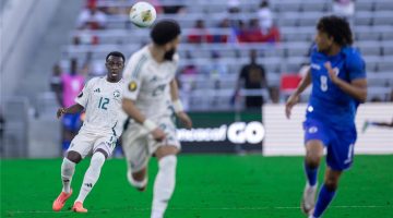 السعودية تتألق في كأس الكونكاكاف: ترتيب المجموعة يشعل المنافسة