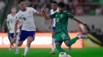 أمريكا تنهي سلسلة انتصارات السعودية وتحقق أولى خسائرها في كأس الكونكاكاف