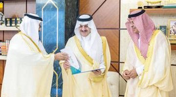 أمير الشرقية يستقبل نائب مدير صحة المنطقة والمدير التنفيذي لمبادرة «وقاية»