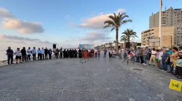 وقفة تضامنية في صور دعمًا للجمهورية الإسلامية في إيران: قسم النقابات والعمال يتفاعل!