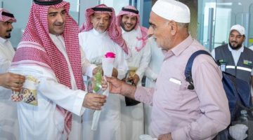 مطار عرعر: السعودية تودّع الحجاج الإيرانيين في مشهد مؤثر