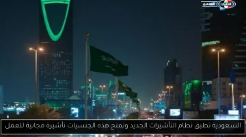 السعودية تطلق نظام التأشيرات الجديد وتوفر تأشيرات عمل مجانية لهذه الجنسيات