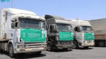 وصول 3 شاحنات مساعدات طبية من مركز الملك سلمان للإغاثة إلى إدلب